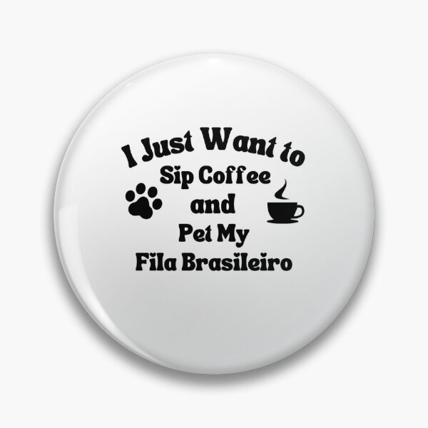 Item preview, Fila brasileiro Café sorbo y mascota Hombres Mujeres designed and sold by Jeangel97.