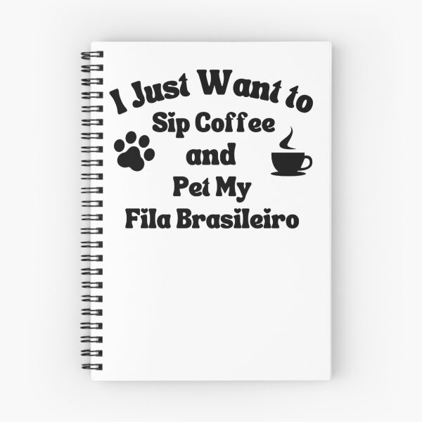 Item preview, Fila brasileiro Café sorbo y mascota Hombres Mujeres designed and sold by Jeangel97.