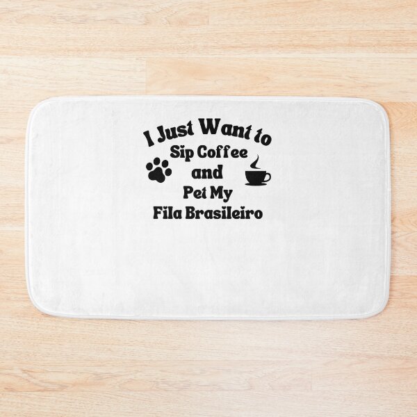 Item preview, Fila brasileiro Coffee sip and pet Men Women designed and sold by Jeangel97.