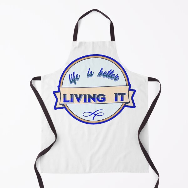 Item preview, Life is better living it designed and sold by ColorCreation4u.