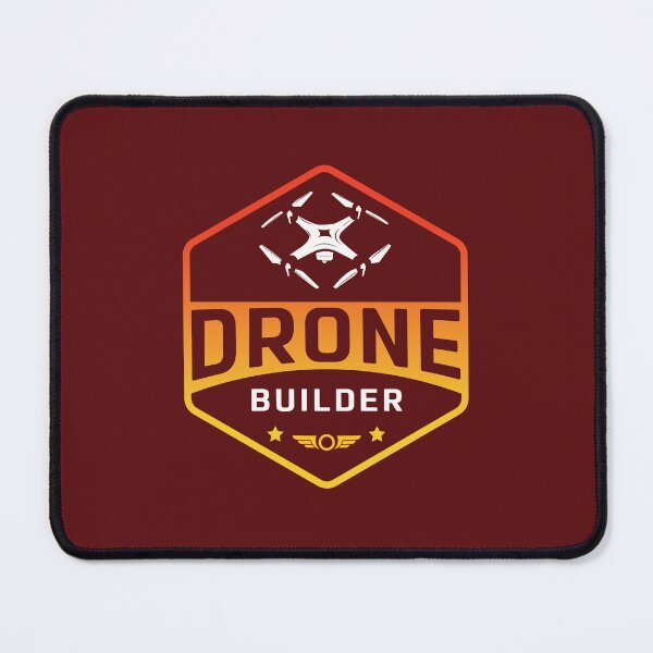 Item preview, Drone Builder Drone Pilot designed and sold by Uppercase Tees.