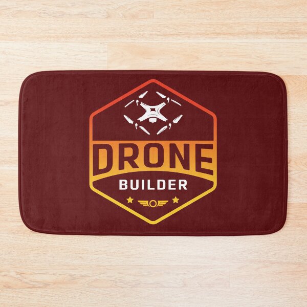 Item preview, Drone Builder Drone Pilot designed and sold by Uppercase Tees.