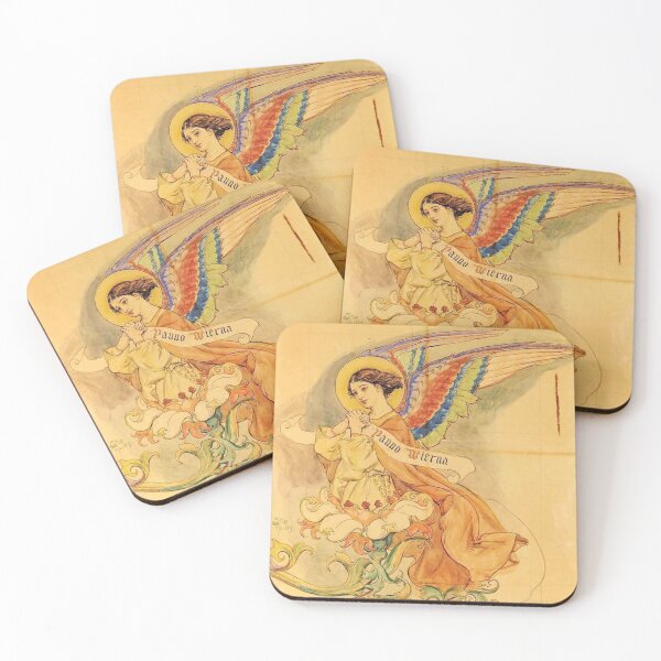 Item preview, Oldish Vintage Angels Set #9 designed and sold by Krispsm.