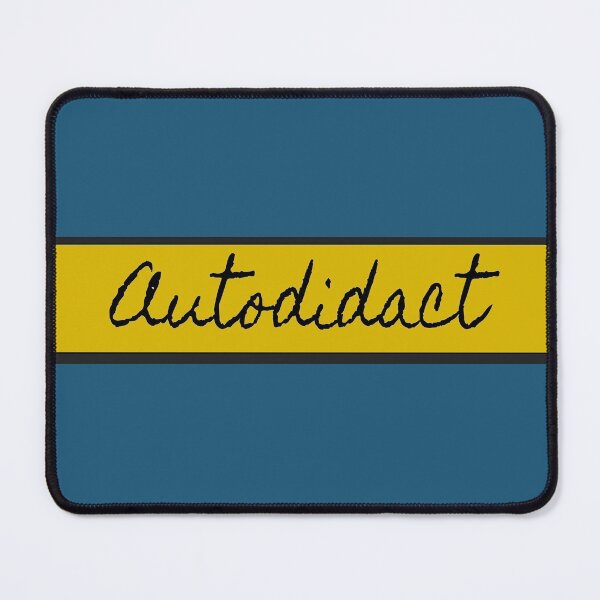 Item preview, AUTODIDACT self taught designed and sold by AEROSPACE-IND.