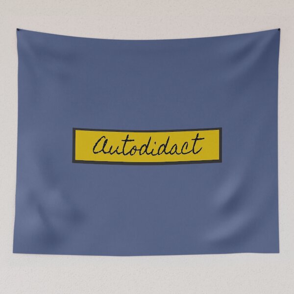 Item preview, AUTODIDACT self taught designed and sold by AEROSPACE-IND.