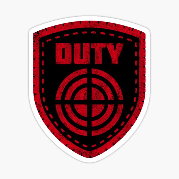 Artikel-Vorschau von STALKER - Duty Faction-Aufnäher (Grunge), designt und verkauft von Patrick Watson.