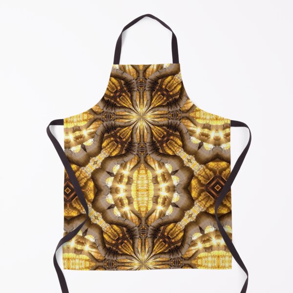 Item preview, Golden forest tribal mind bending abstract design Pareidolia designed and sold by Coexist In Tee's .