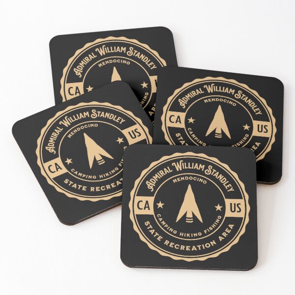 Item preview, Arrowhead Admiral William Standley State Recreation Area California designed and sold by CattlettArt.