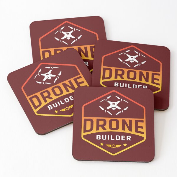 Item preview, Drone Builder Drone Pilot designed and sold by Uppercase Tees.