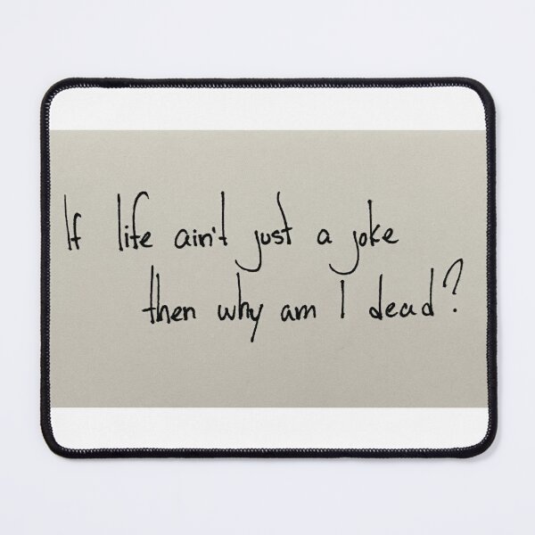 Item preview, Then Why Am I Dead? designed and sold by Ulrich121.