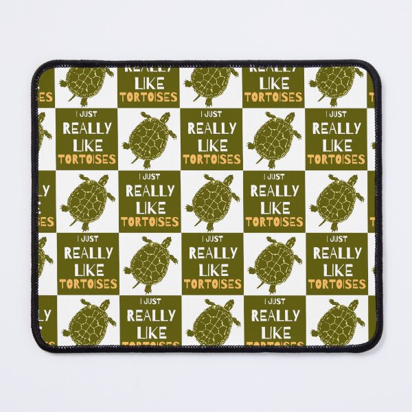 Item preview, I JUST REALLY LIKE TORTOISES - Cute design for tortoises lovers designed and sold by OpenCloset.