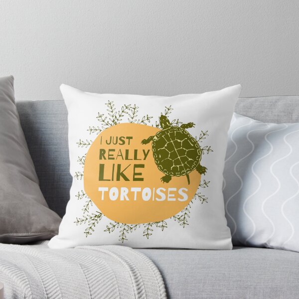 Item preview, I JUST REALLY LIKE TORTOISES - Cute design for tortoises lovers designed and sold by OpenCloset.