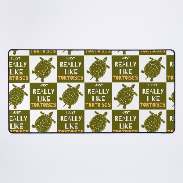 Item preview, I JUST REALLY LIKE TORTOISES - Cute design for tortoises lovers designed and sold by OpenCloset.