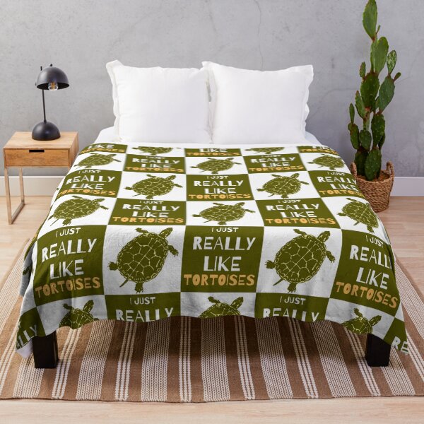 Item preview, I JUST REALLY LIKE TORTOISES - Cute design for tortoises lovers designed and sold by OpenCloset.