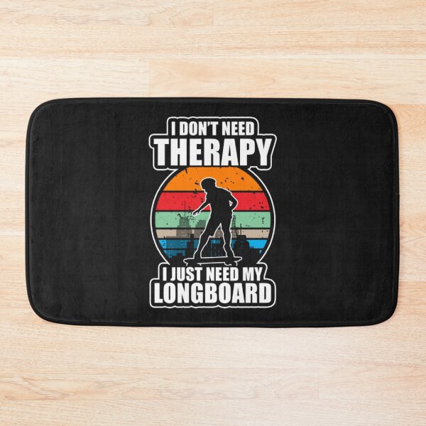 Item preview, Therapy with Skater Longboard Sport Snow designed and sold by ClamenTaon.