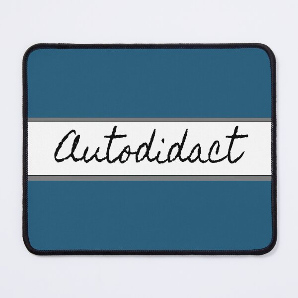Item preview, AUTODIDACT science fan designed and sold by AEROSPACE-IND.