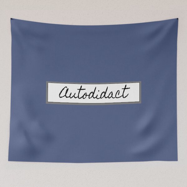 Item preview, AUTODIDACT science fan designed and sold by AEROSPACE-IND.