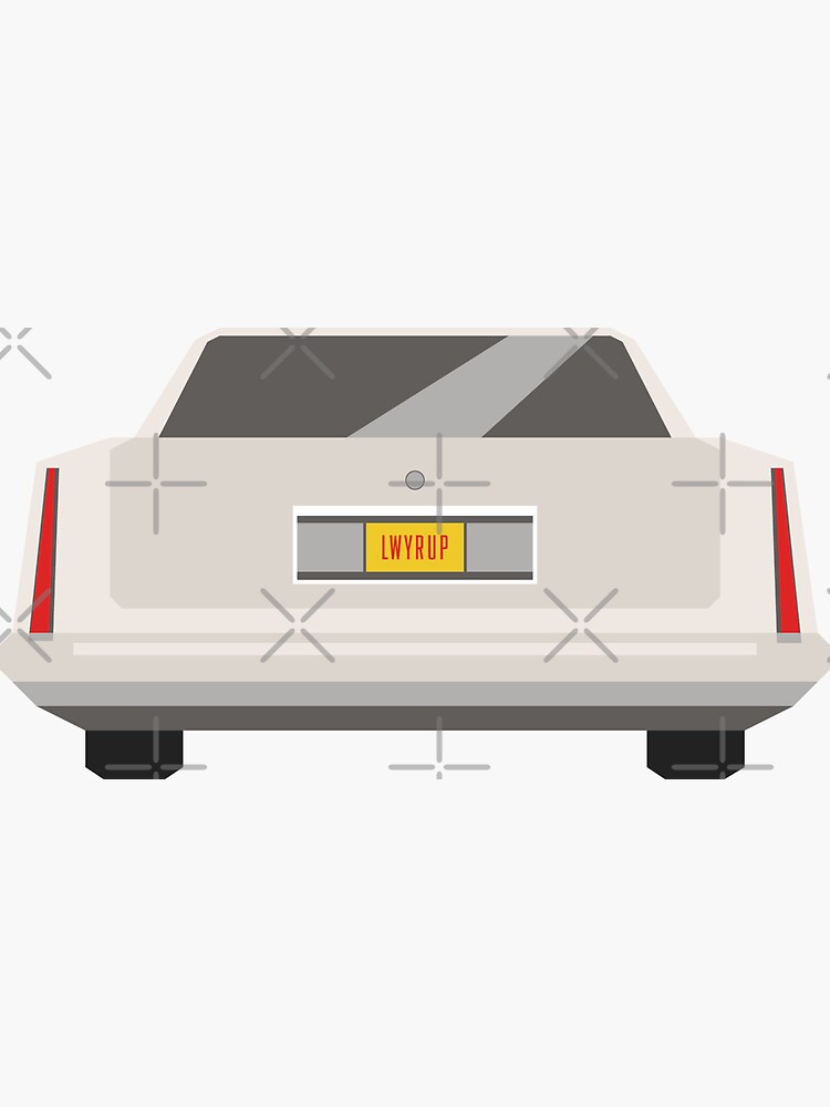 "LWYRUP" Sticker by Katharticism | Redbubble