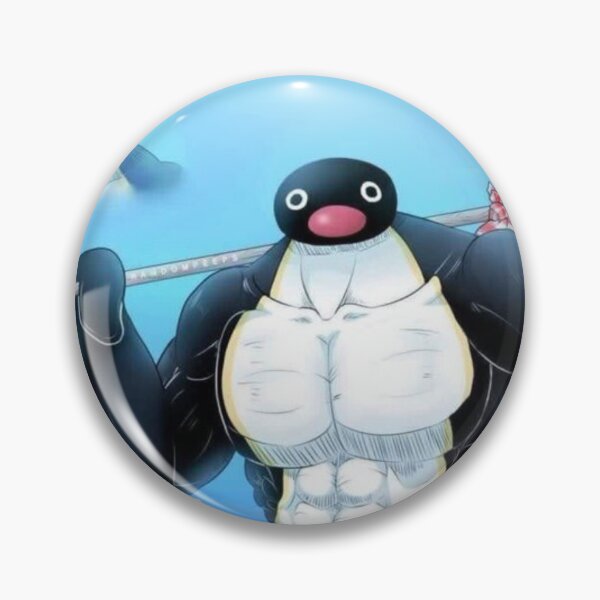 Item preview, buff pingu designed and sold by Astronomiccc.