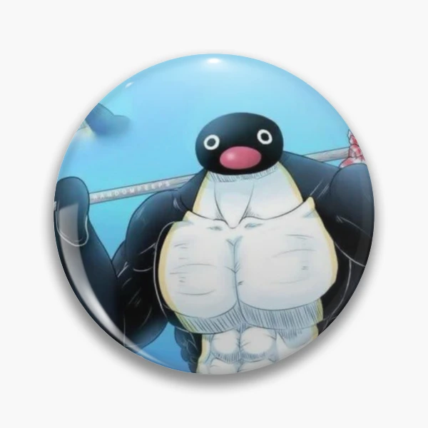 buff pingu | Pin