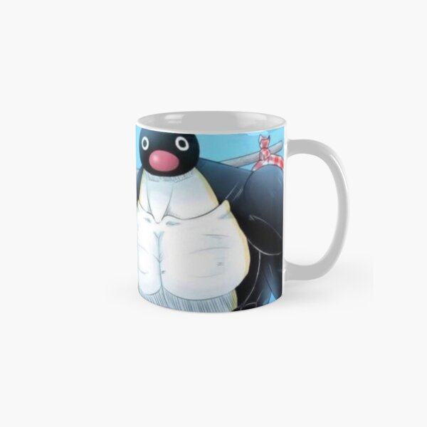 Vista previa del artículo con la obra «buff pingu», diseñado y vendido por Astronomiccc.