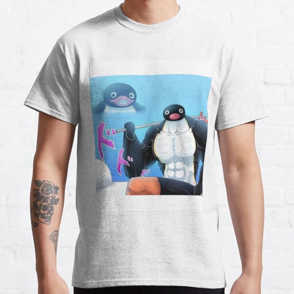 Vista previa del artículo con la obra «buff pingu», diseñado y vendido por Astronomiccc.
