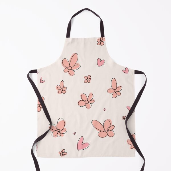 Item preview, Heartstopper flowers and hearts mix (pink) designed and sold by Sophprano.
