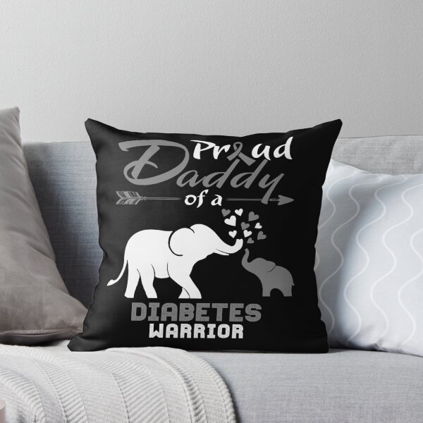 Item preview, Proud Daddy Of A Diabetes Warrior designed and sold by Hatjar.