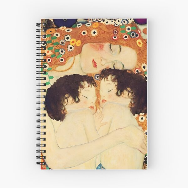 Item preview, Gustav Klimt Mother And Child | High Resolution designed and sold by Artone369.