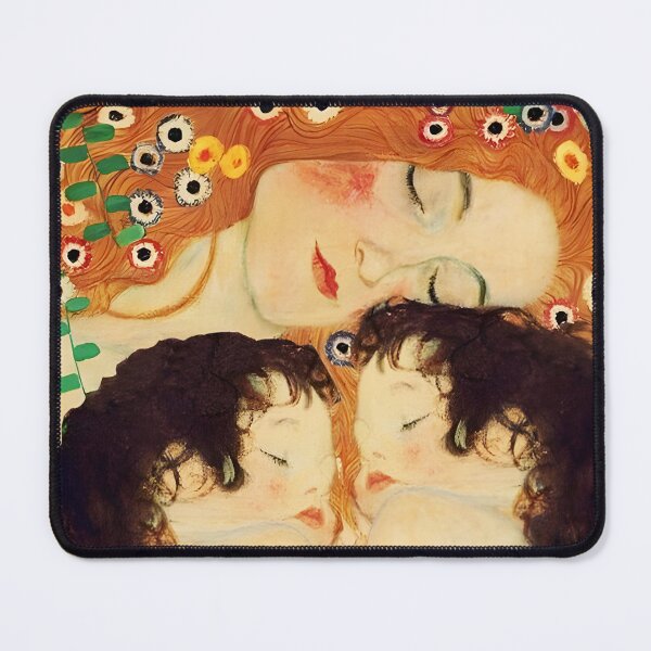 Item preview, Gustav Klimt Mother And Child | High Resolution designed and sold by Artone369.