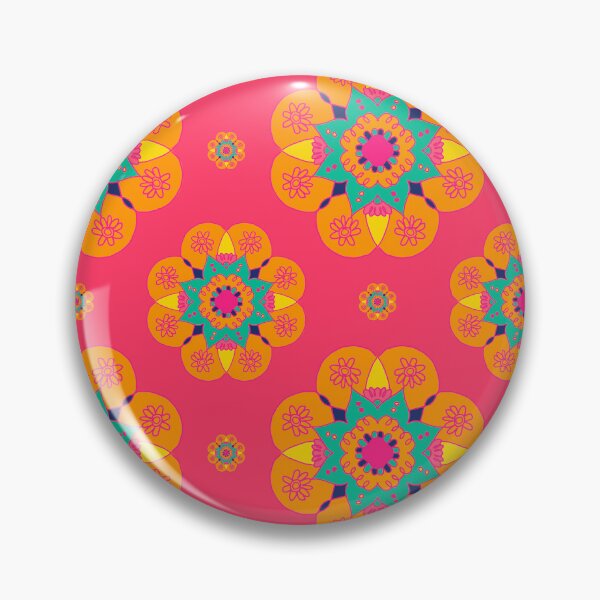 Item preview, mandala maze colored lines and dots designed and sold by THASSON.