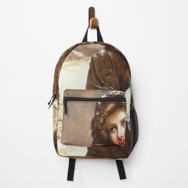 Item preview, Vintage Humor Lady With Large Lips  designed and sold by Luxe Lilly  & Co..
