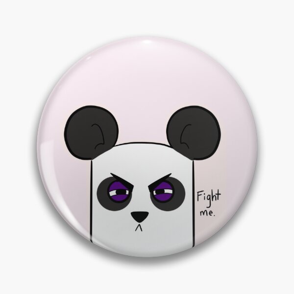 Item preview, Fight Me Panda designed and sold by HoneyHollow.