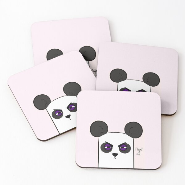 Item preview, Fight Me Panda designed and sold by HoneyHollow.