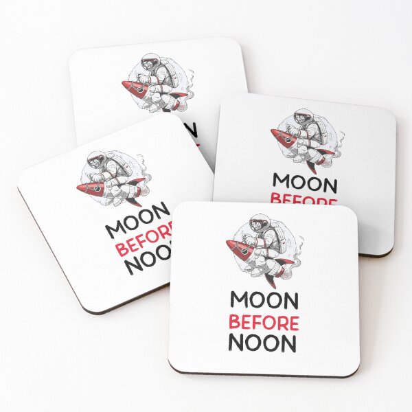 Aperçu de l'œuvre Crypto Moon | Actions créée et vendue par ExpanseCollect.