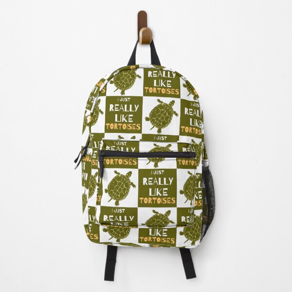 Item preview, I JUST REALLY LIKE TORTOISES - Cute design for tortoises lovers designed and sold by OpenCloset.