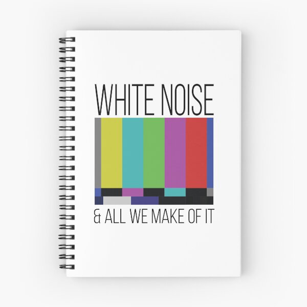 Item preview, White Noise designed and sold by endersgabi99.