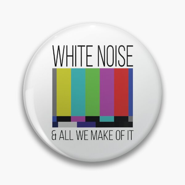 Item preview, White Noise designed and sold by endersgabi99.
