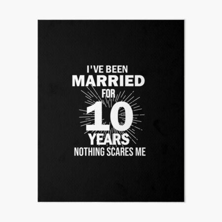 "Ich bin seit 10 Jahren verheiratet, nichts macht mir Angst, Paare seit