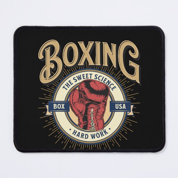 Item preview, The Sweet Science Boxing designed and sold by CattlettArt.