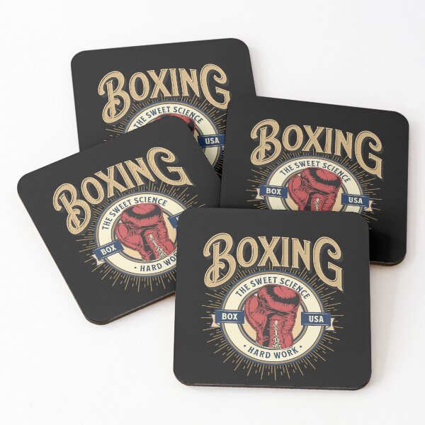 Item preview, The Sweet Science Boxing designed and sold by CattlettArt.
