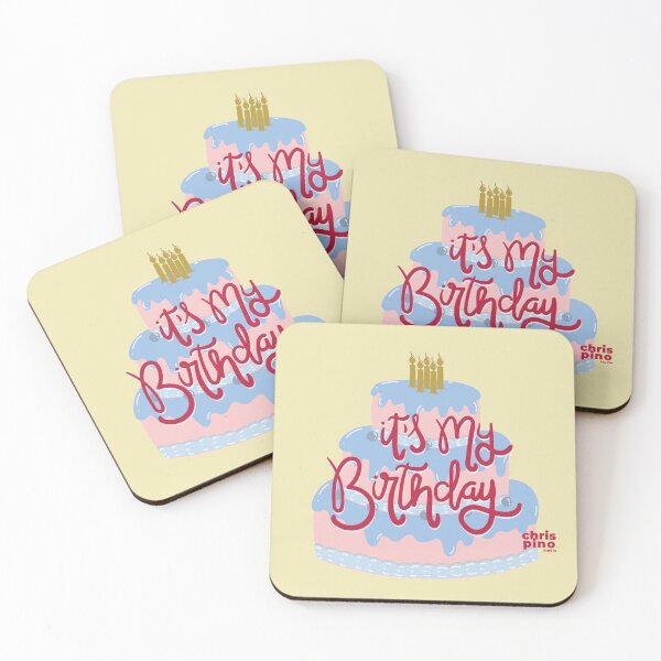 Item preview, It's My Birthday designed and sold by chrispinostudio.