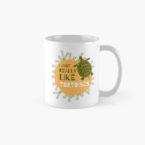 Item preview, I JUST REALLY LIKE TORTOISES - Cute design for tortoises lovers designed and sold by OpenCloset.