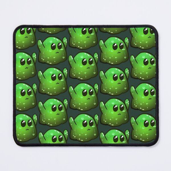 Item preview, Green blob designed and sold by Mizukithia.