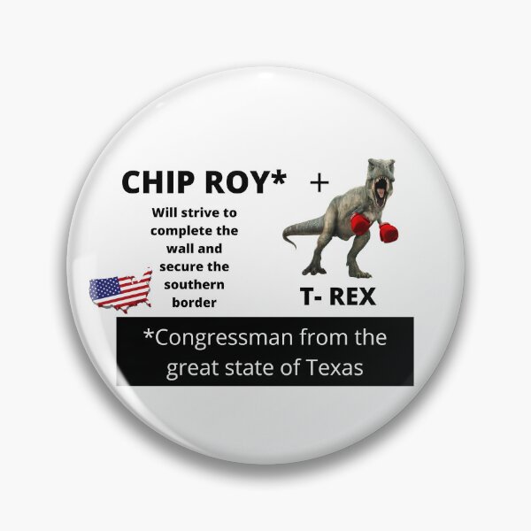 Item preview, Chip Roy and T-REX designed and sold by rocklegends99.