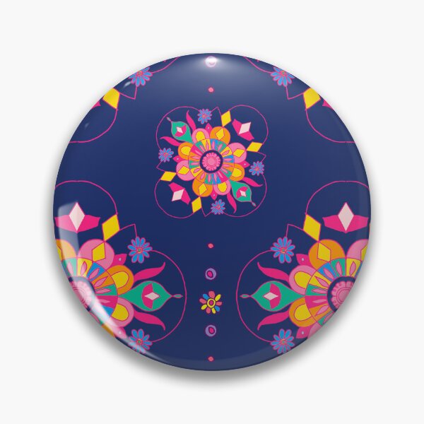 Item preview, mandala maze colored lines and dots designed and sold by THASSON.
