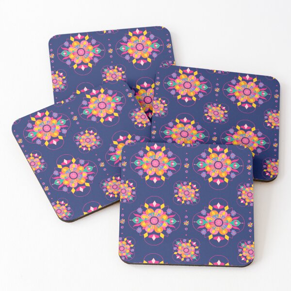 Item preview, mandala maze colored lines and dots designed and sold by THASSON.