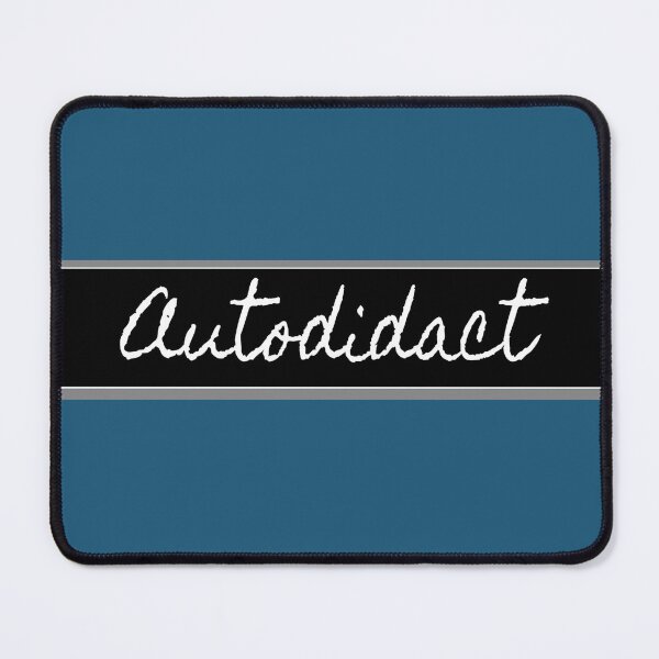 Item preview, Autodidact knowledge lover designed and sold by AEROSPACE-IND.
