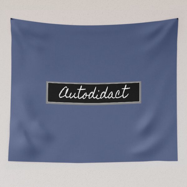 Item preview, Autodidact knowledge lover designed and sold by AEROSPACE-IND.
