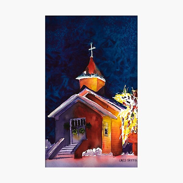 Merry Christmas Photographic Print